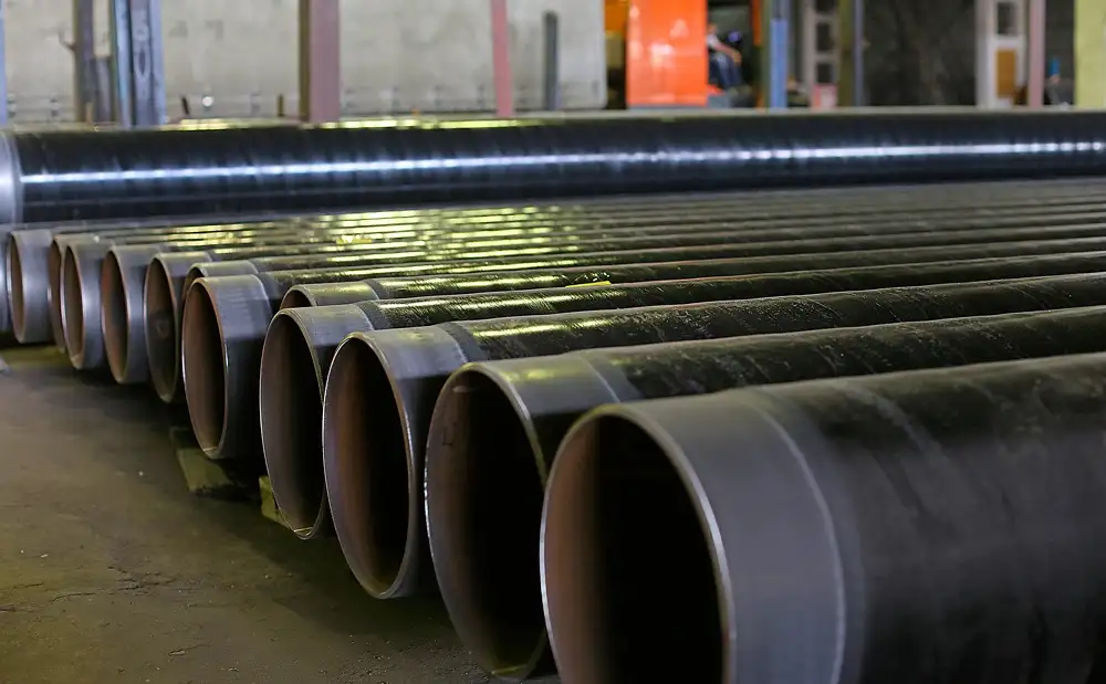 ТРУБЫ СТАЛЬНЫЕ ДИАМЕТРЫ ОТ 159 ДО 1820, ИЗОЛЯЦИЯ ТРУБ ВУС, ЦПП, фотография 1