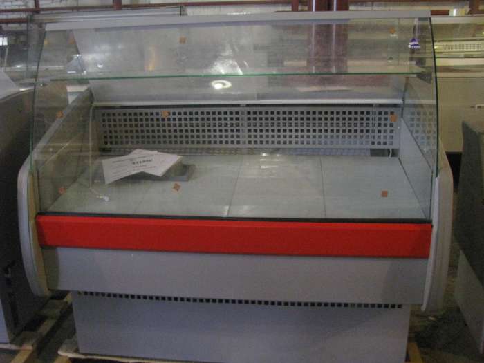 Продам холодильную витрину Ангара 75-1,3,новую, фотография 1
