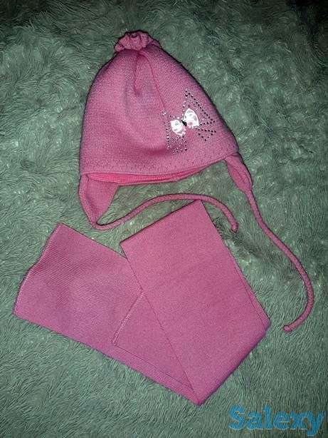 Зимняя шапочка и шарф, фотография 1