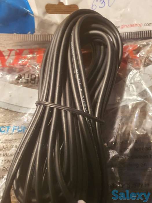 Кабель шнур три 3 тюльпана 3 RCA M/M, 1.8 метра, фотография 4