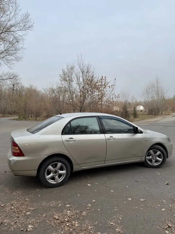 corolla e120 2006год, фотография 2