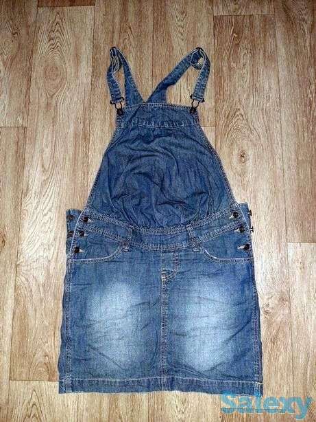 Комбинезон для беременных и футболки, фотография 1