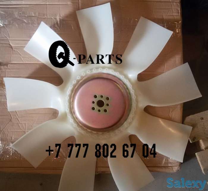 Вентилятор QSM11 для экскаватора Hyundai R520LC-9., фотография 1