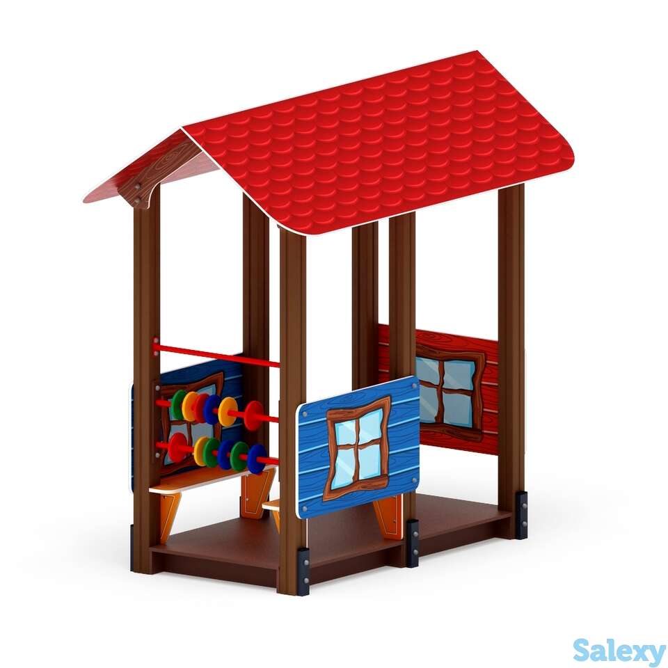 Домик средний 1 мф 10.01.06, фотография 1