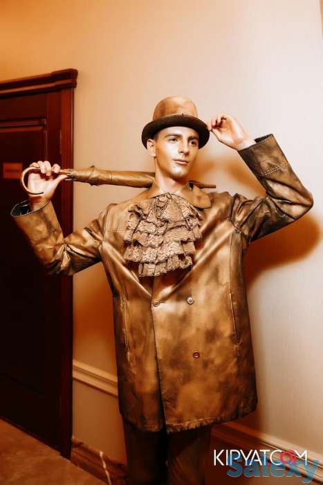 Живые статуи, фотография 7