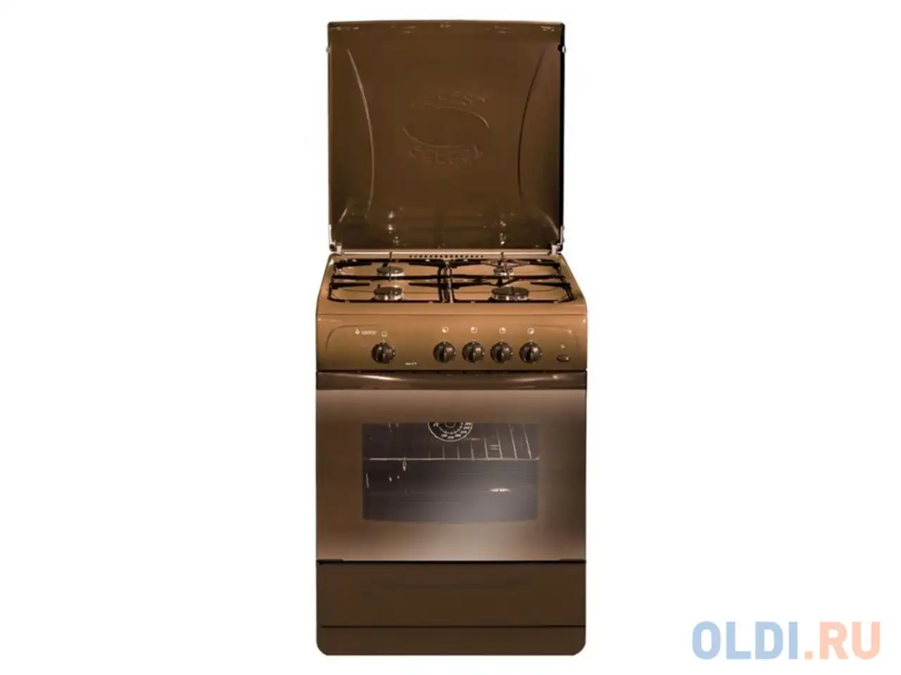 Газовая плита gefest пг 1200 с7 к19 коричневый, фотография 1