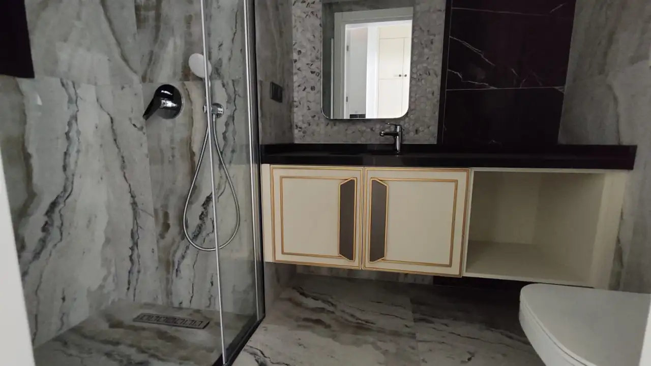 2 комнатный пентхаус в центре города, Алания, Турция, фотография 11