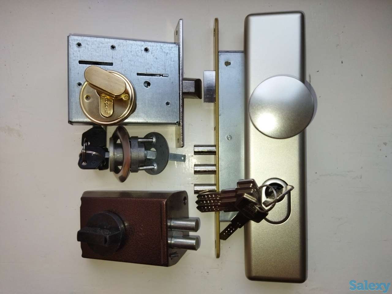 Захлопывающиеся замки., фотография 1