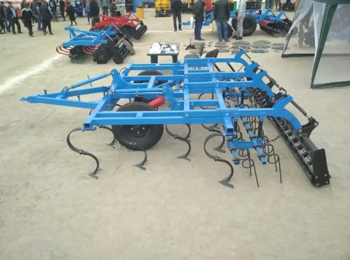 Культиватор прицепной предпосевной обработки КППО-4, фотография 1