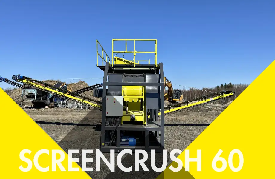 Дробильно-сортировочный комплекс SKREENCRUSH-60, фотография 3