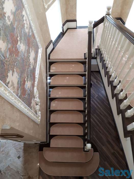 Коврики на лестничных ступень, фотография 1