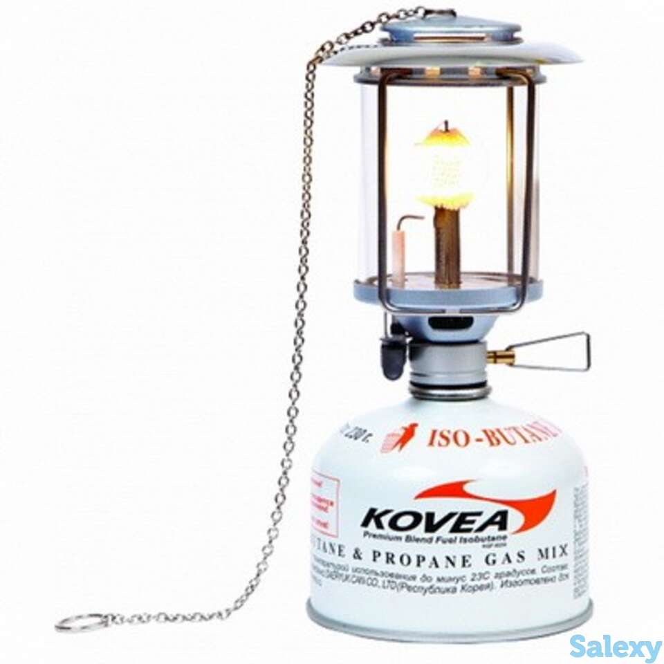 Лампа газовая kovea kl-2905 helios, фотография 1