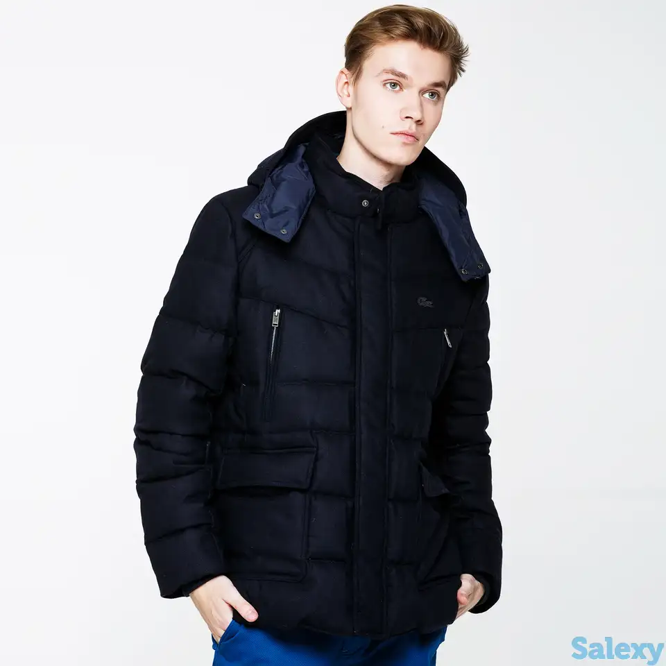 Мужская куртка lacoste, фотография 1