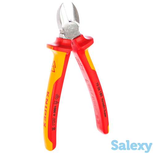Бокорезы диэлектрические 1000v 180 мм knipex kn-7006180, фотография 4