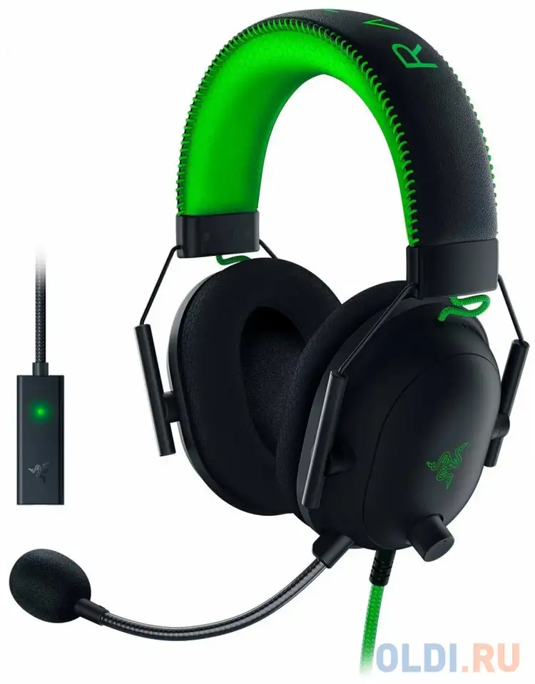 Razer гарнитура razer blackshark v2 + usb mic enhancer - se/, фотография 1