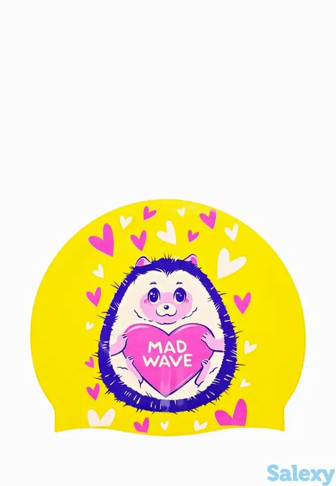 Шапочка для плавания madwave, фотография 1