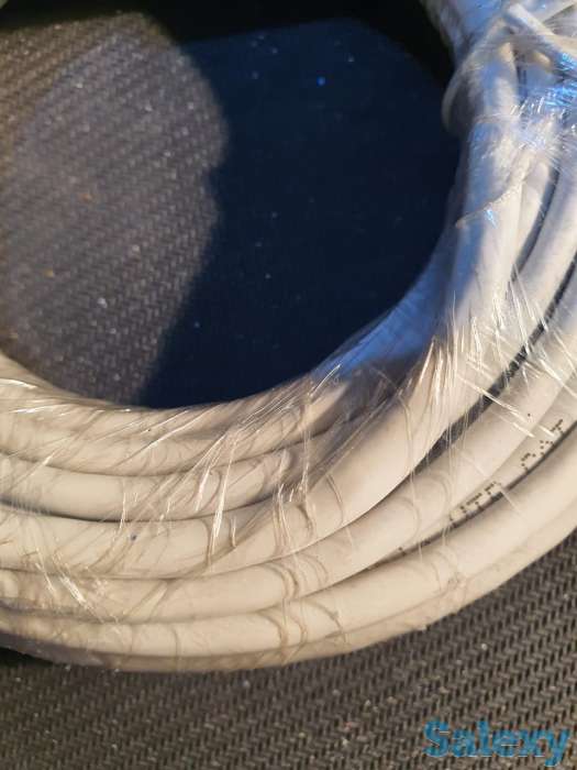 LAN Кабель UTP, CAT 5e 4Pairs 24 AWG шнур, провод усиленный 10 метров, фотография 3