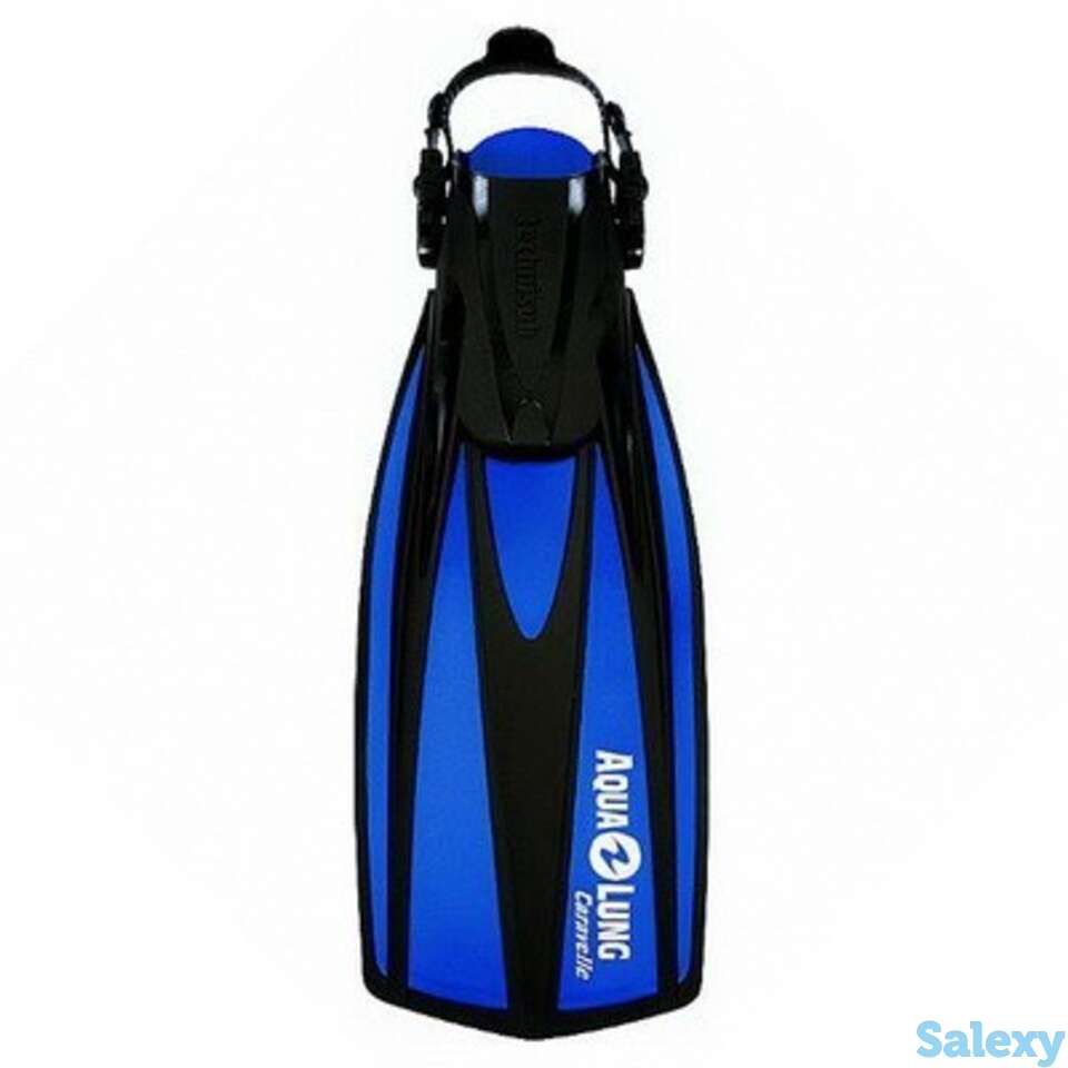 Ласты для дайвинга technisub caravelle met/blue, фотография 1