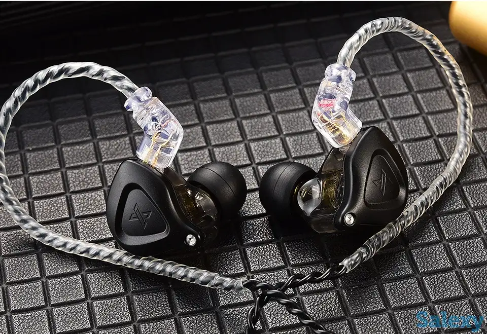 Наушники KZ ZX2 HiFi Гибридные, фотография 5