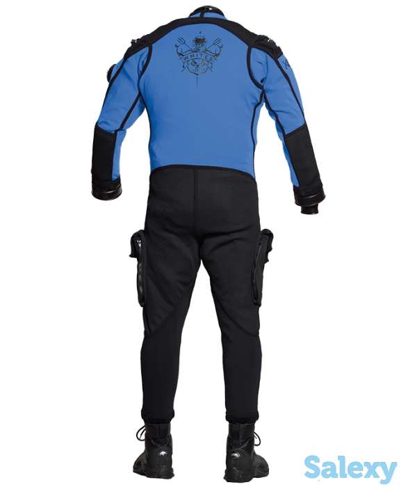 Гидрокостюм fusion bullet blue,, фотография 2