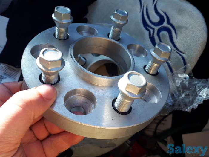 Проставки для дисков, расширения, смены разболтовки и ЦО, фотография 2