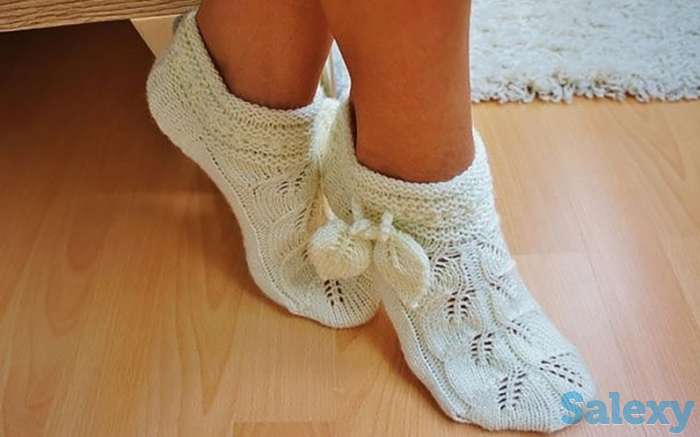 Вязанные носки, фотография 1