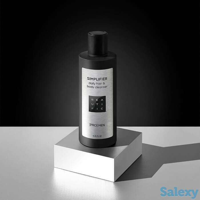 Шампунь и гель для душа beautific simplifier daily hair & body cleanser, фотография 2