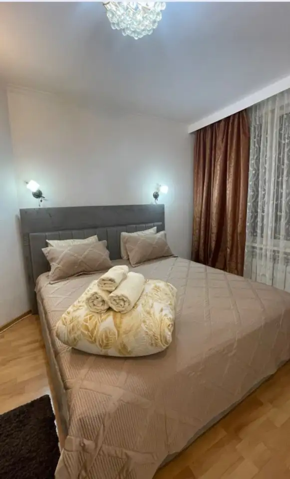 Светлая 2-комнатная квартира, ул Исатай Тайманова 58, фотография 3