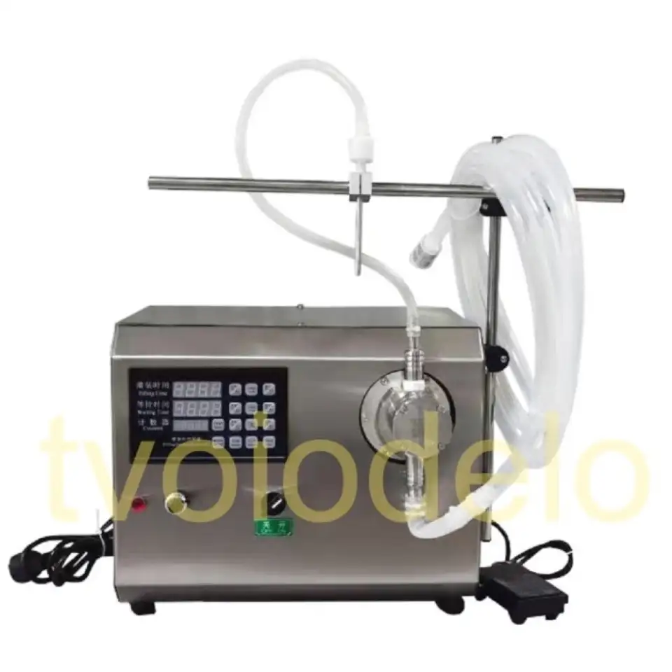 Полуавтоматическая машина розлива SDF-1m, фотография 1