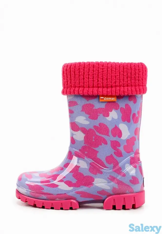 Резиновые сапоги demar, фотография 1