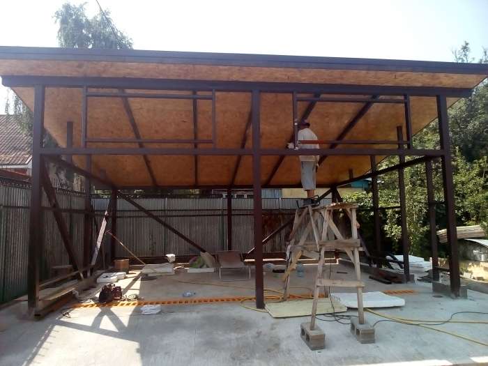 Строительство котеджей, навесов и сварочные работы, фотография 2