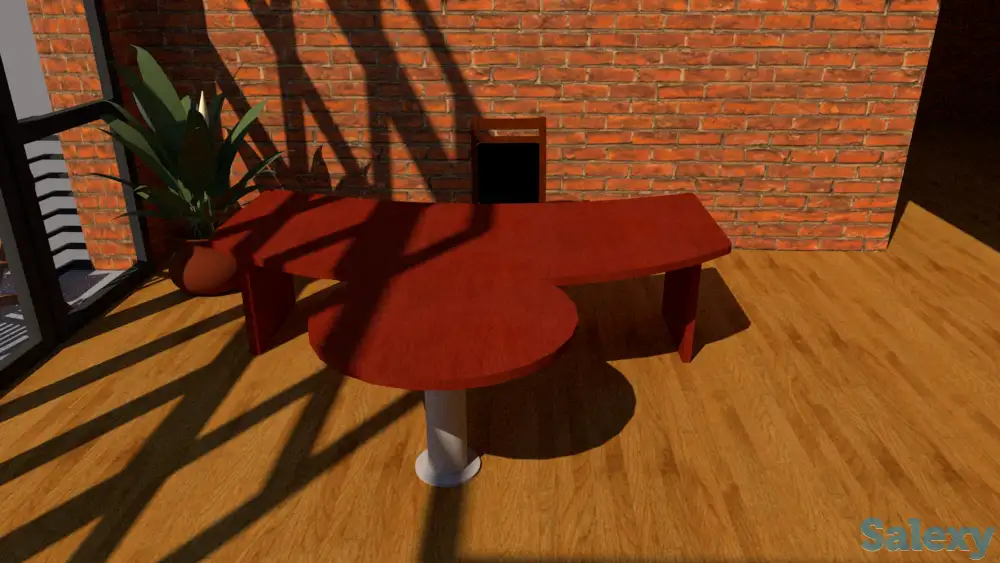 Продам офисный стол руководителя, фотография 1