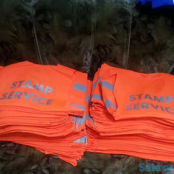 Брендирование спецодежды,логотипы,надписи, фотография 1