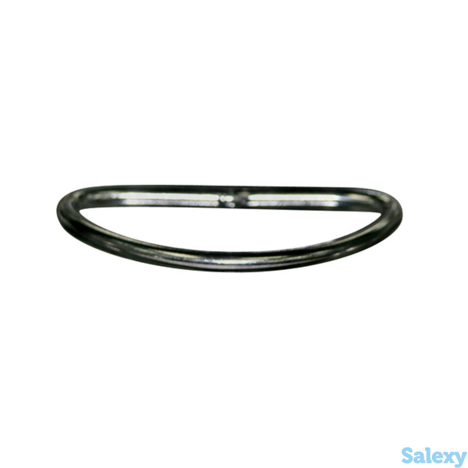 D-кольцо низкопрофильное 31 мм из нержавеющей стали под стропу 2