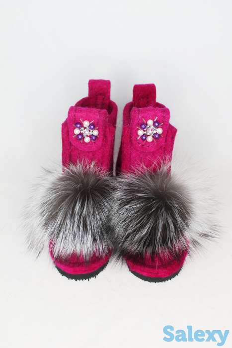 Продукция из натуральной овечьей шерсти, фотография 9