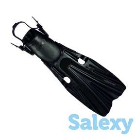 Ласты регулируемые mares volo power цвет серебристый, фотография 2