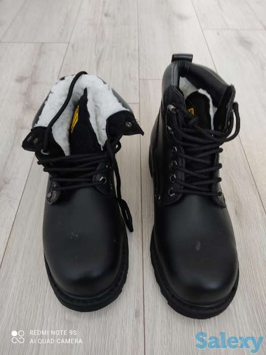 Продам ботинки утепленные, фотография 1