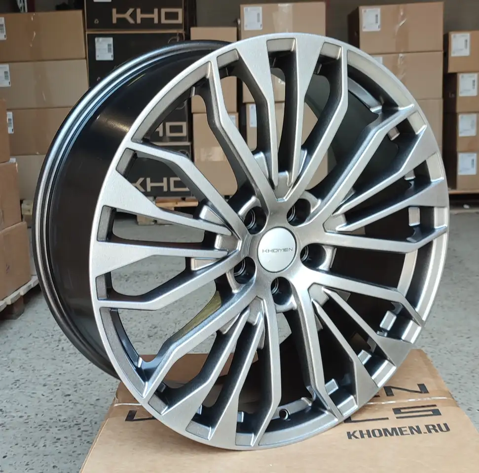 Диски R20 Tugella 8.5x20 PCD5x108 ET46 D63.4, фотография 3