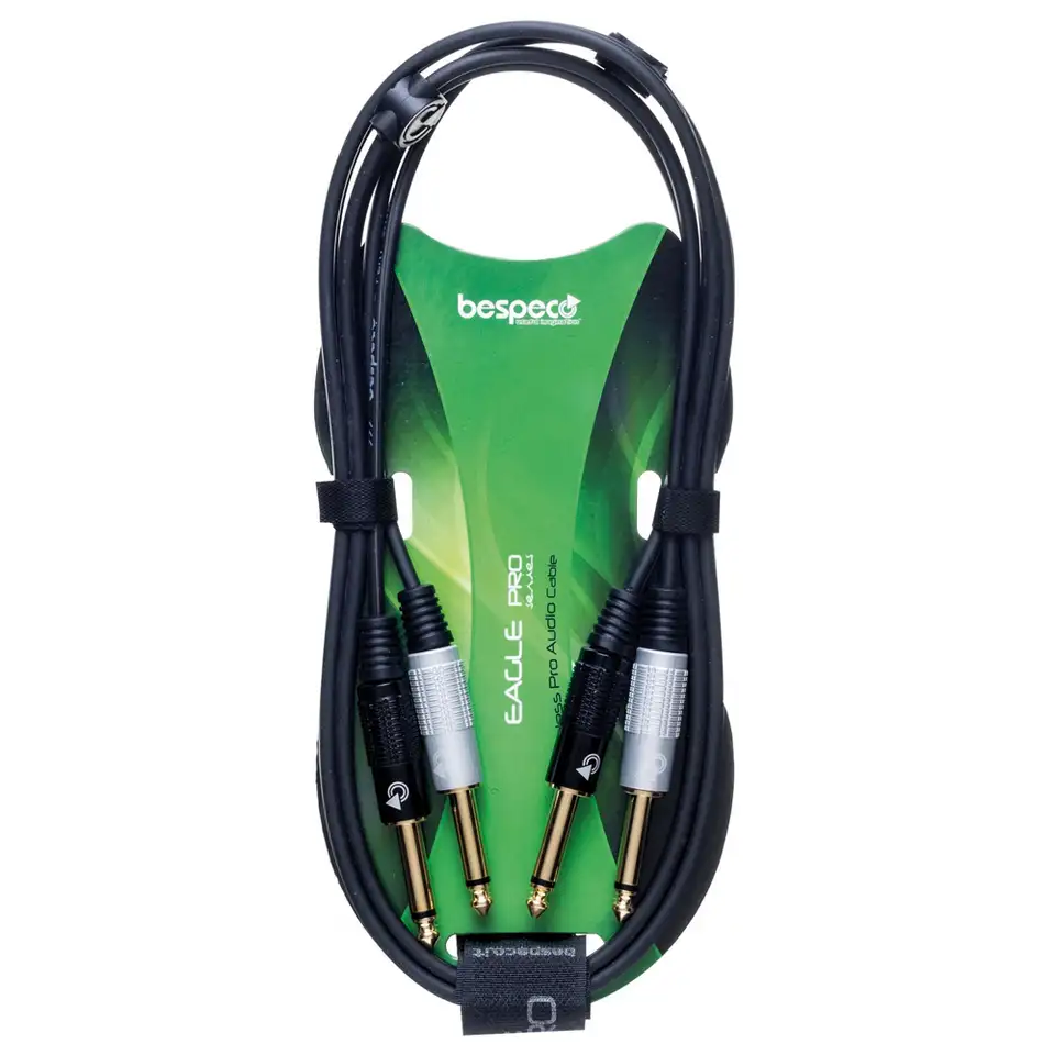 Кабель jack-jack 3 m bespeco eagle pro ea2j300, фотография 1