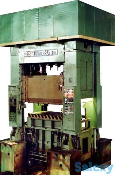 Пресс кривошипный К3534А,  двухкривошипный К3535А, фотография 2