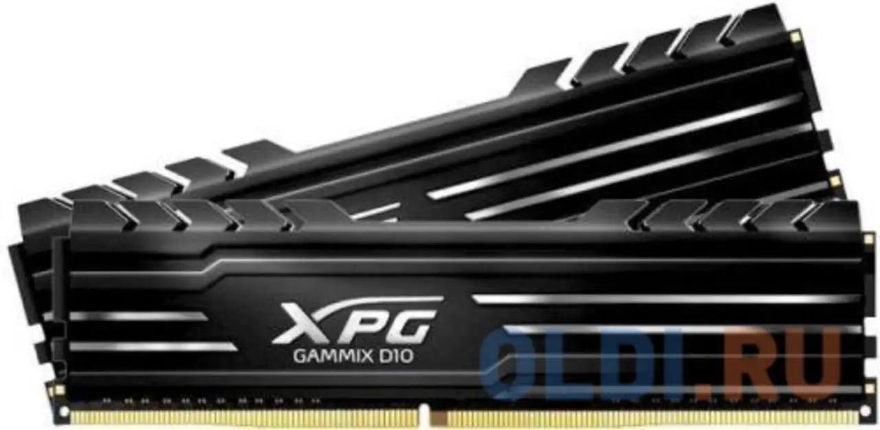 Оперативная память для компьютера a-data xpg gammix d10 dimm 16gb ddr4, фотография 1