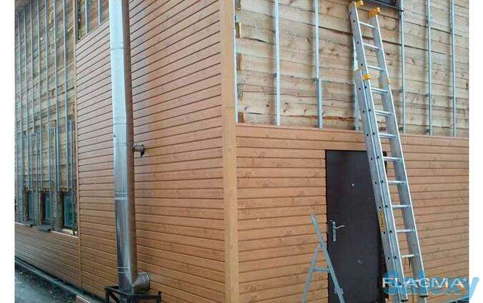 Монтаж сайдинга, фотография 1