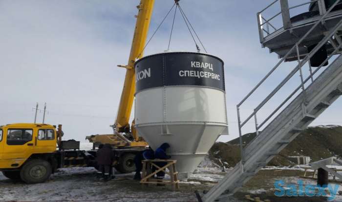 Бетонный завод, фотография 3