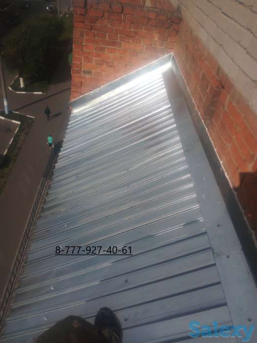 Высотные работы.Утепление межпанельных швов,ремонт балконов и крыш, фотография 6