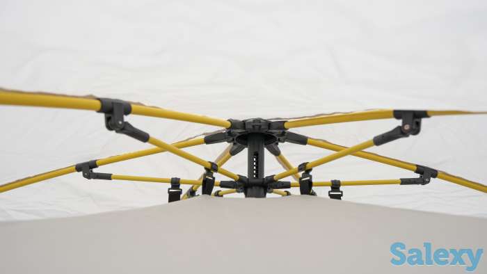 Тент - шатер talberg arbour auto sahara серый, фотография 8