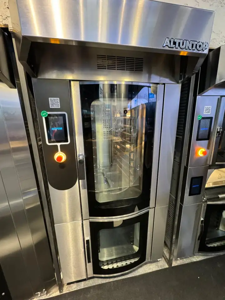 Конвекционная печь ALTUNTOP ATPD 50 с расстойкой, фотография 3