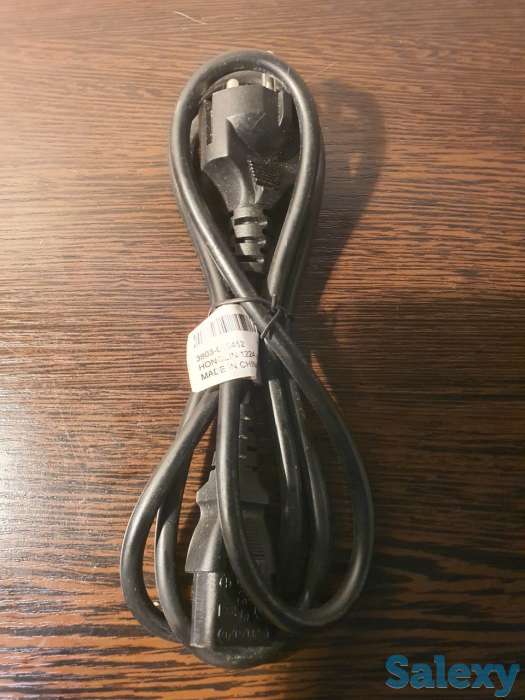 Кабель блока питания компьютера, Шнур адаптера питания переменного тока, фотография 5