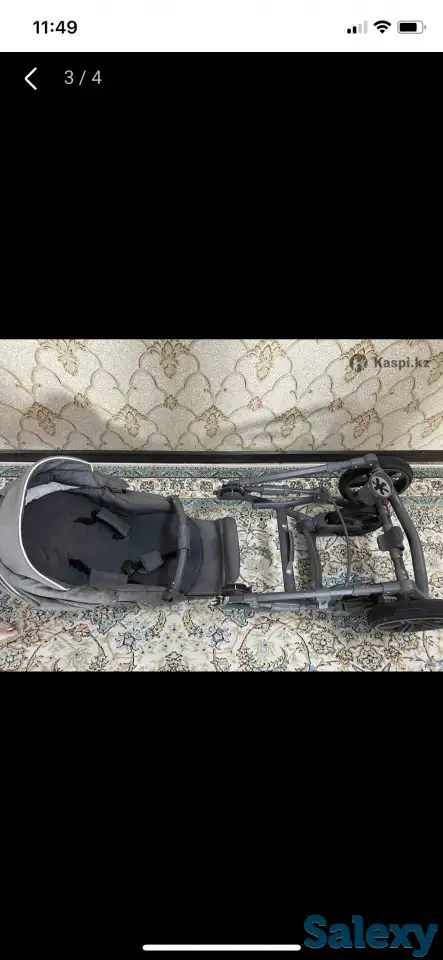 Продам детскую коляску, фотография 4