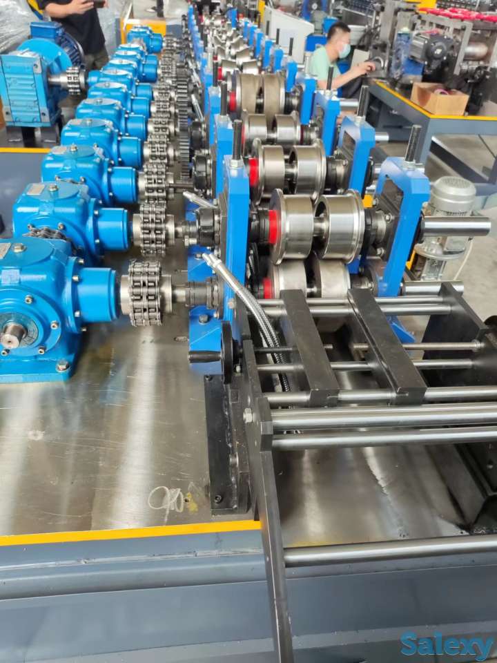 Полностью автоматическая линия по производству C-образная и U-образная профилей, фотография 9