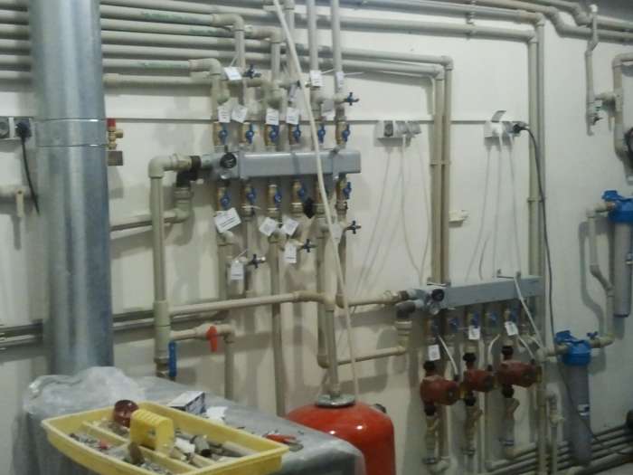 Сантехработы замена труб, фотография 6